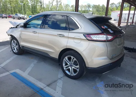 2018 Ford Edge Titanium из США, поврежденный, VIN 2FMPK3K93JBC53766